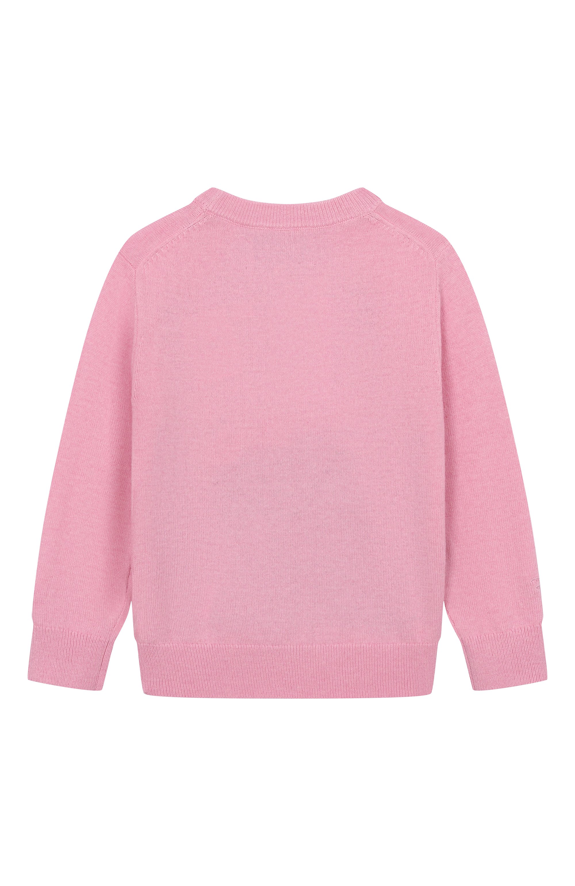 Пуловер из шерсти и вискозы MC2 SAINT BARTH, арт. PRC0007-02249I/PRINCESS C_001, фото 2