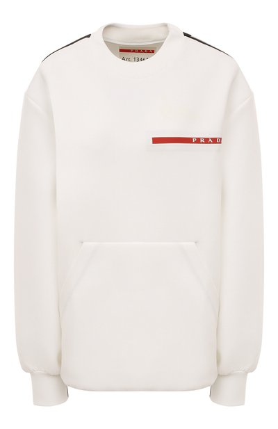 Женский свитшот prada linea rossa PRADA, арт. 134612-LJ4-F0009-202