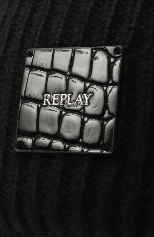 Шапка Replay AW4245.005.A7092 Чёрный  AW4245.005.A7092 Фото 3
