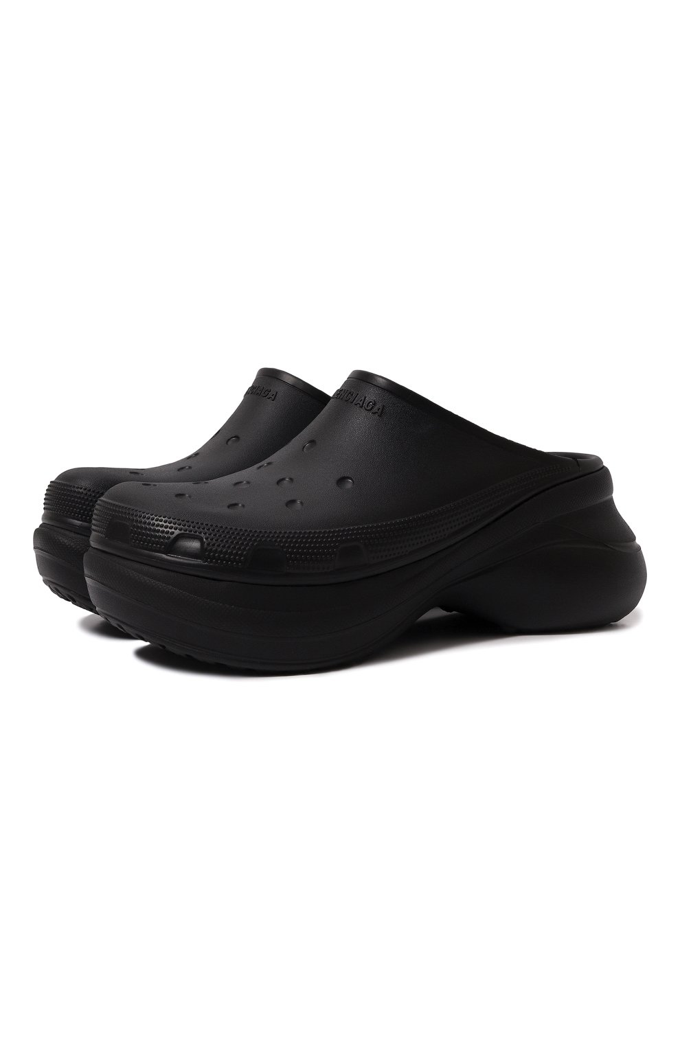 Сабо balenciaga x crocs BALENCIAGA, арт. 720857/W1S8E, фото 1