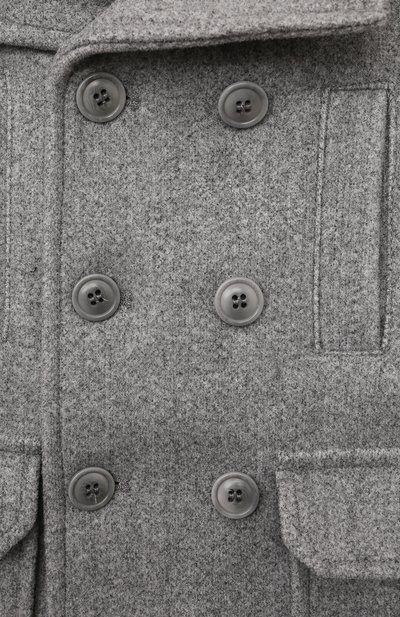 Утепленное пальто IL GUFO, арт. A24GP311M0138/10A-14A, фото 3