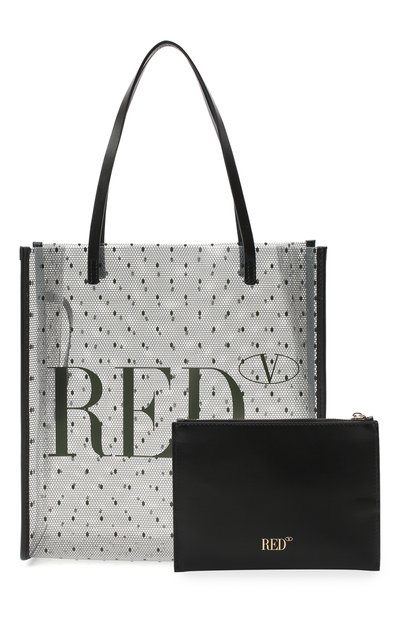 Сумка-шопер REDVALENTINO, арт. UQ2B0C18/MVN, фото 5
