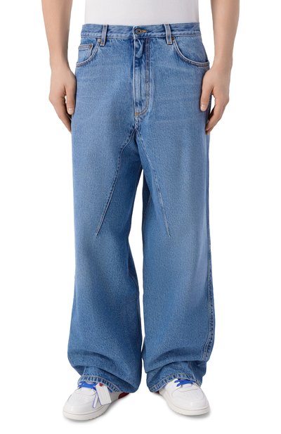 Джинсы slouchy OFF-WHITE, арт. 0MYA197S26DEN001, фото 3
