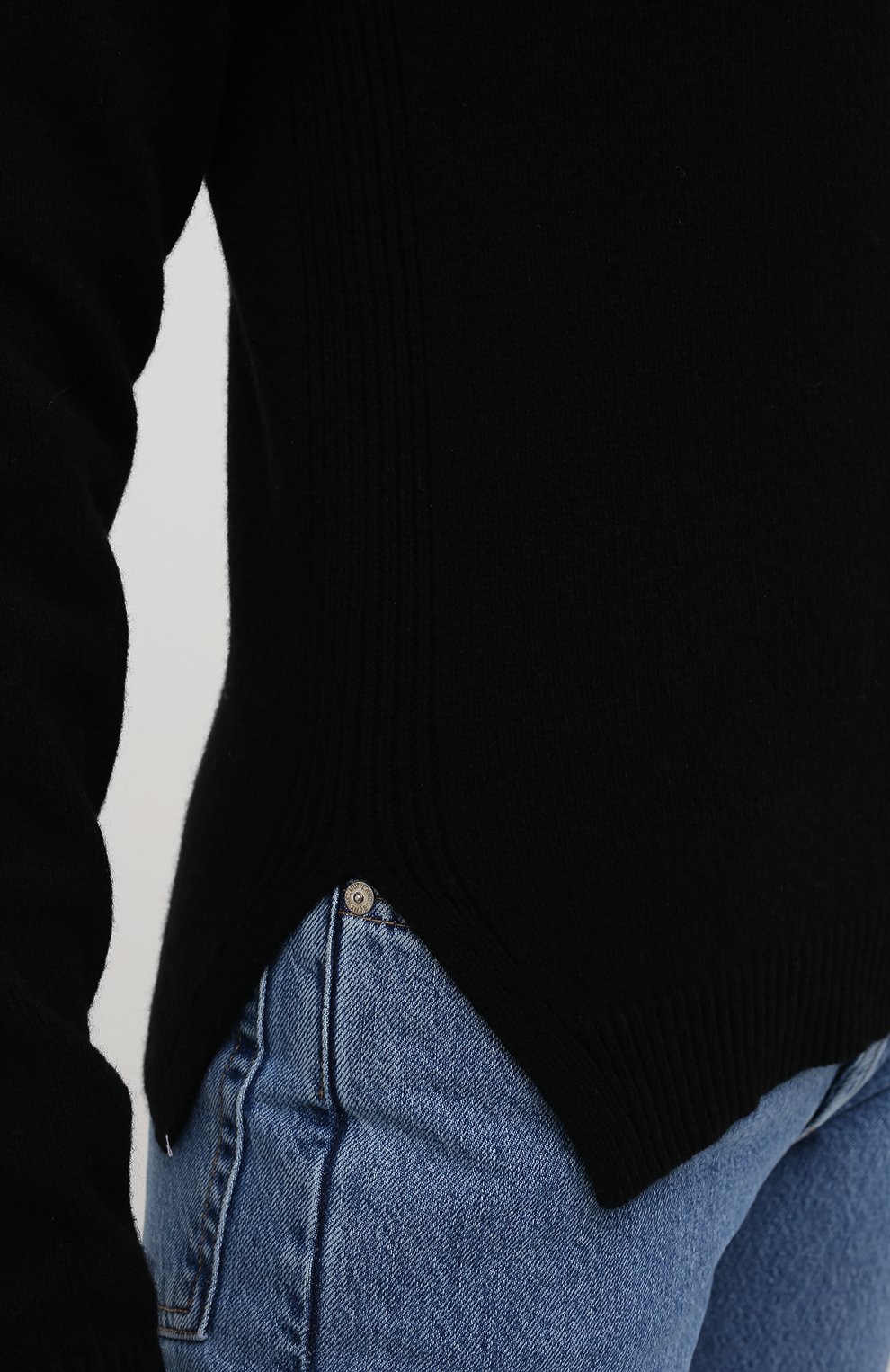 Пуловер из кашемира и шерсти RICK OWENS, арт. RP20F2682/WSBR, фото 5