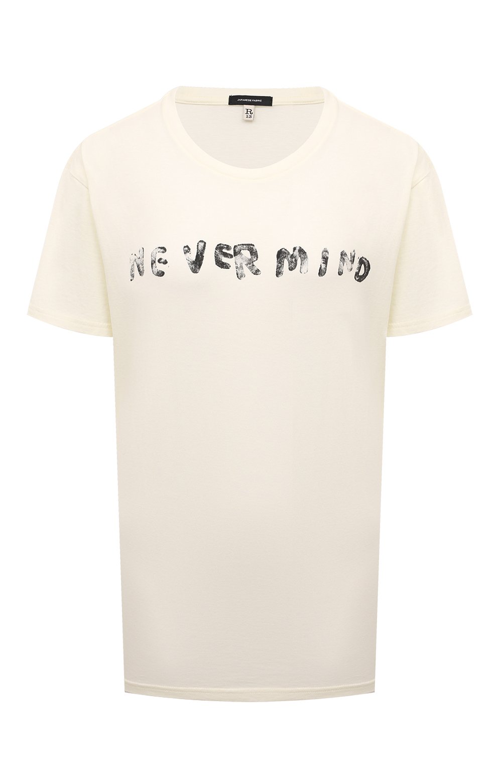 Хлопковая футболка R13, арт. R13WK001-K109B, фото 1