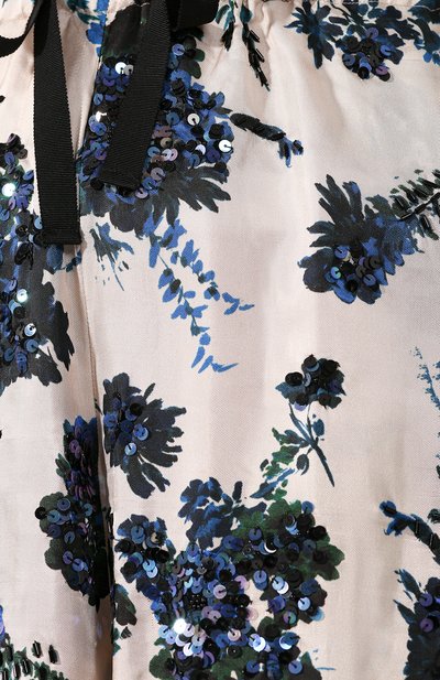 Шорты из вискозы DRIES VAN NOTEN, арт. 201-10964-9435, фото 5