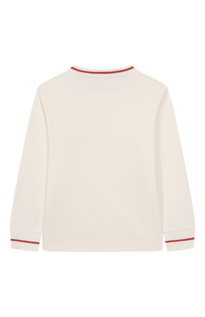 Хлопковый лонгслив BRUNELLO CUCINELLI, арт. B0B13T178B, фото 2