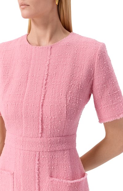 Твидовое платье OLOLOL, арт. OLD333/2810.667, фото 5