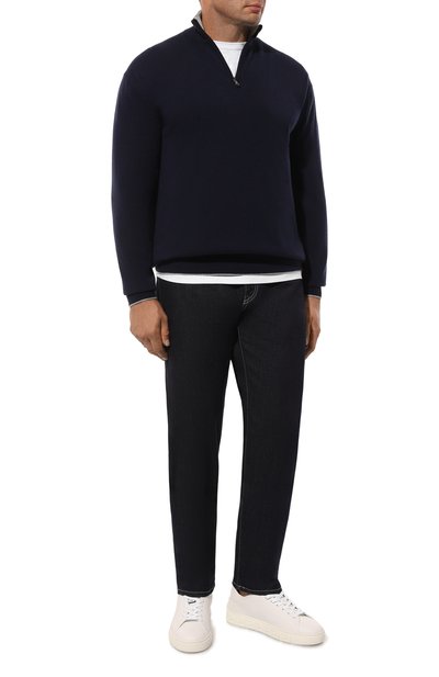 Хлопковая футболка WOOLRICH, арт. CFWOTE0093MRUT2926, фото 2