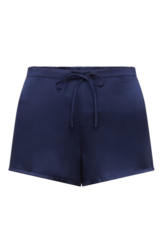 Шелковые шорты Cecily Agent Provocateur AP12540410410 Синий AP12540410410