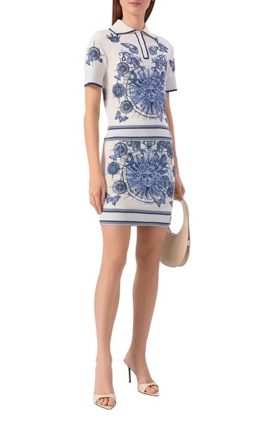 Юбка PHILIPP PLEIN, арт. SAFC WKV0087 PKN002N, фото 2