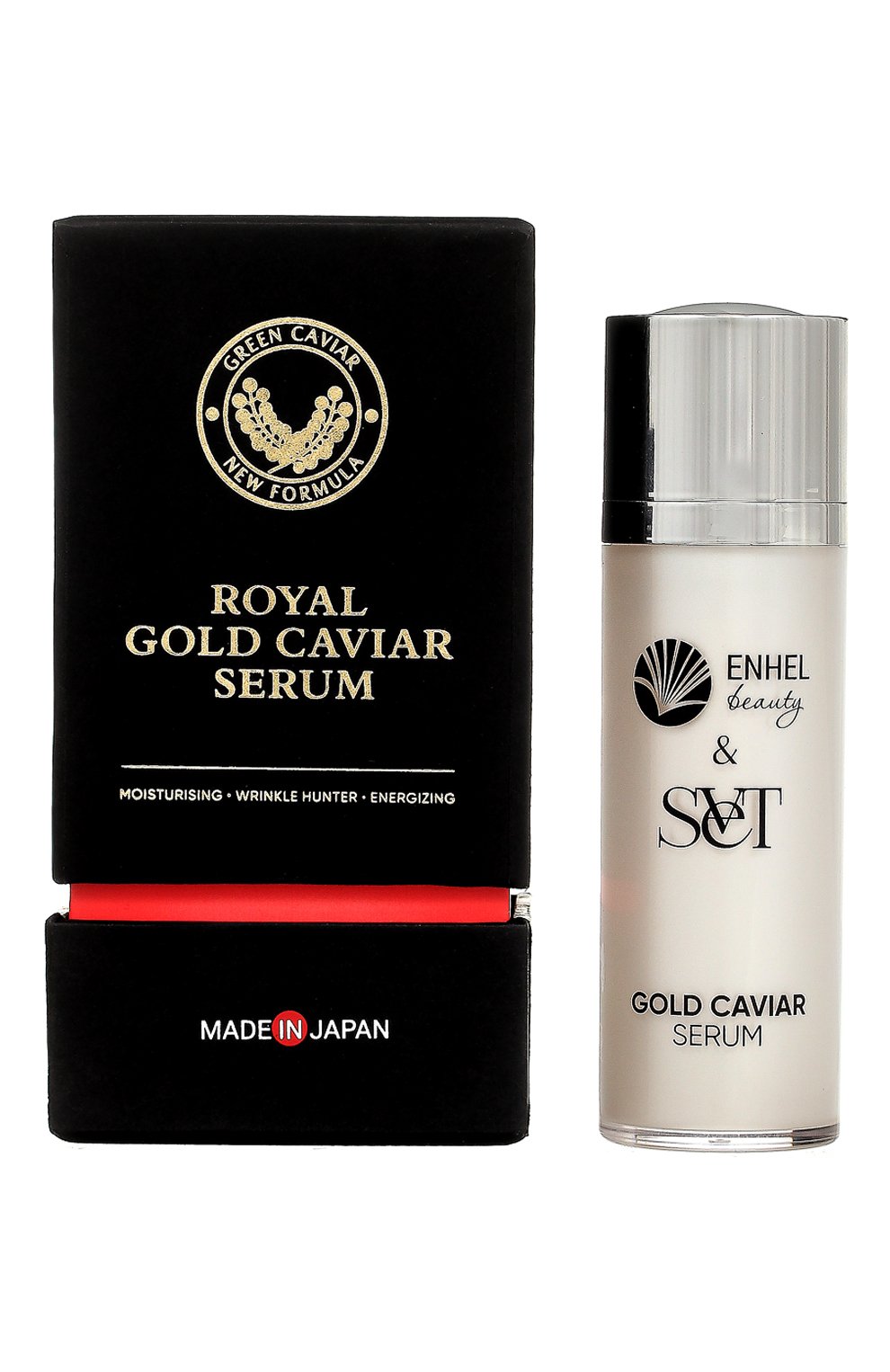 Сыворотка для лица royal gold caviar (50ml) ENHEL BEAUTY, арт. 4955079123104, фото 3