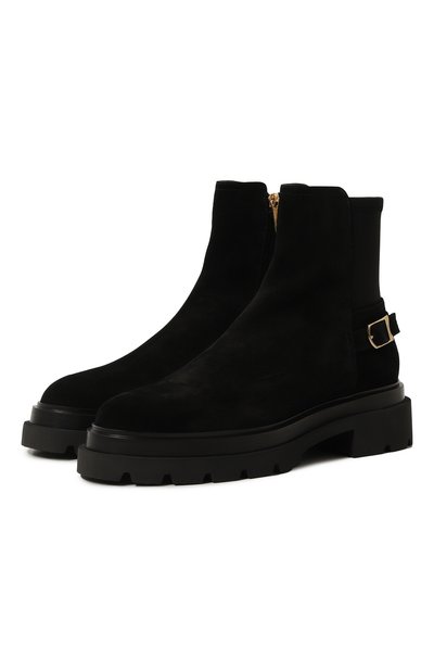 Замшевые ботинки SANTONI, арт. WTEG71104G0MTHI0, фото 1