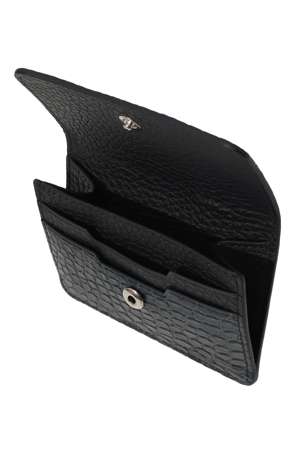 Футляр для кредитных карт из кожи аллигатора STEFANO RICCI, арт. PP382P/VDALG, фото 3