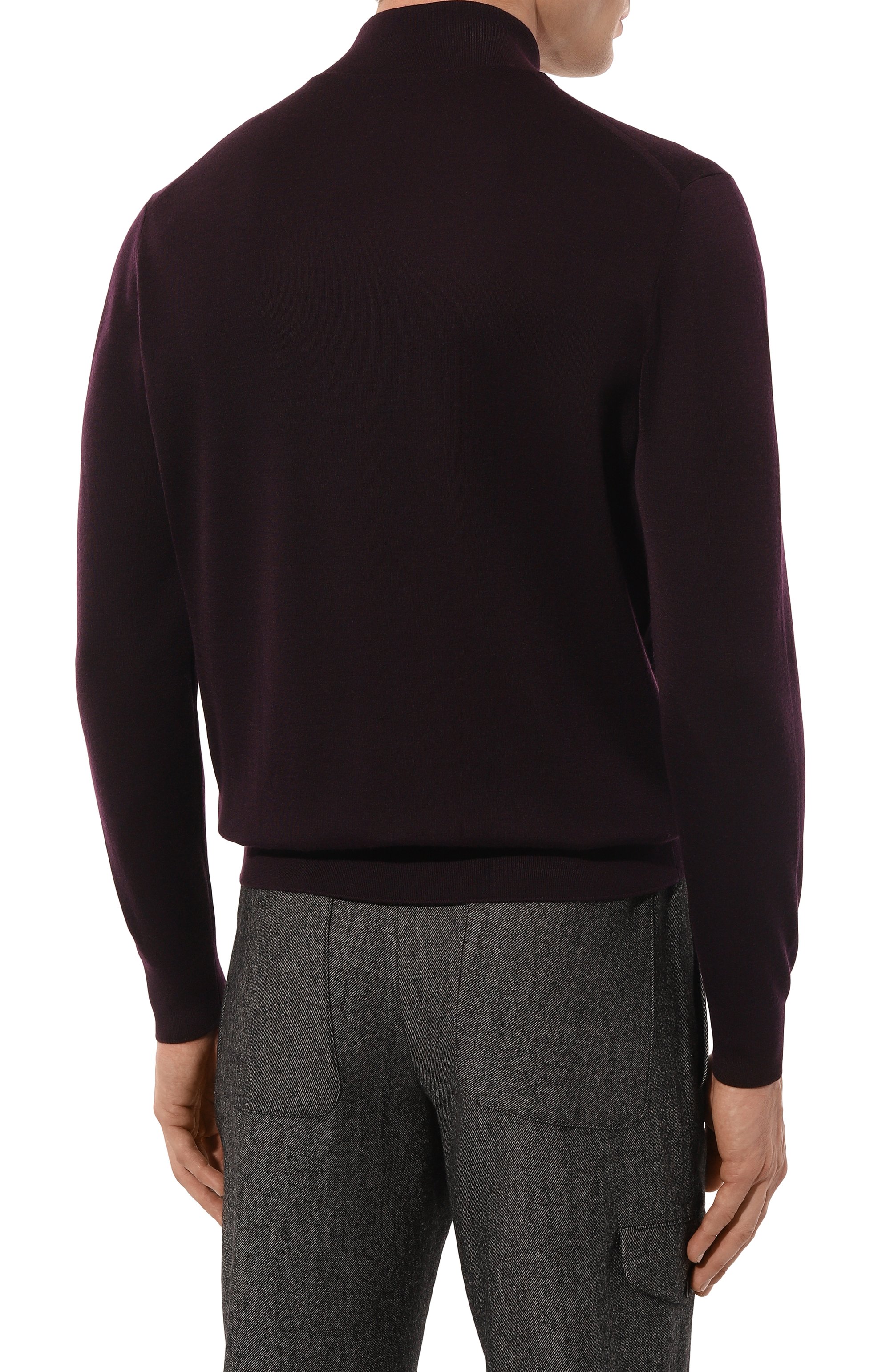 Кашемировый джемпер STEFANO RICCI, арт. W505508GCL/R24351, фото 4