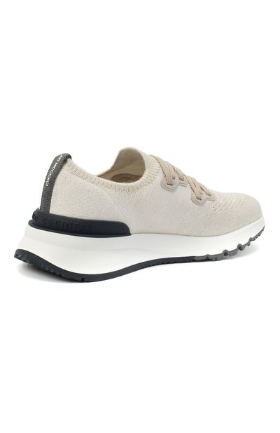 Текстильные кроссовки BRUNELLO CUCINELLI, арт. MZUKIS0250, фото 4