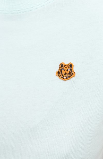Хлопковая футболка KENZO, арт. FB52TS8434SA, фото 5