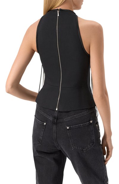 Шерстяной топ DAVID KOMA, арт. RE25DK09T EXCLUSIVE, фото 4