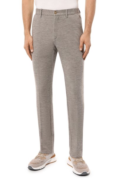 Шерстяные брюки STEFANO RICCI, арт. M8T33B0150/DN19HC, фото 3