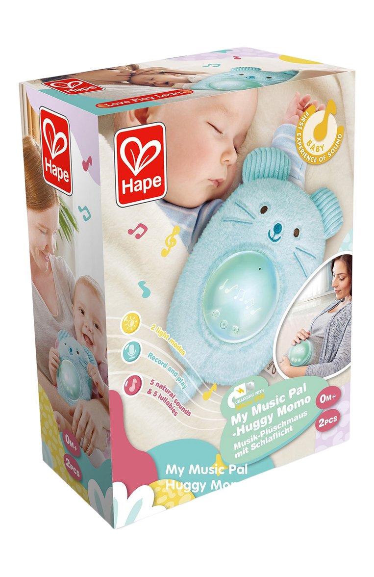 Музыкальная игрушка мышонок HAPE, арт. E0113_HP, фото 1