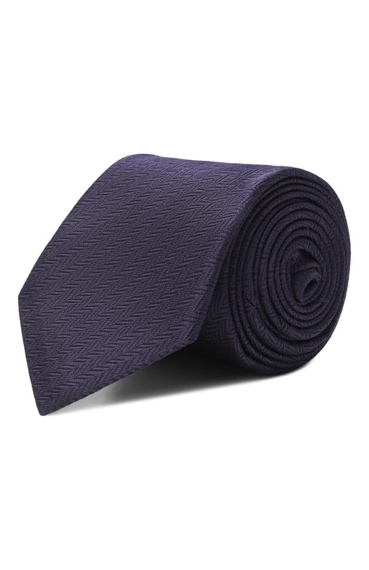 Шелковый галстук Canali 18/HJ04360 Синий 18/HJ04360