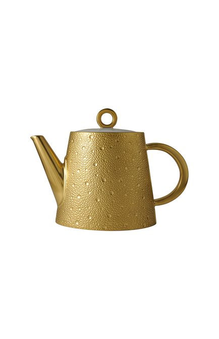 Кофейник ecume or BERNARDAUD золотого цвета, арт. 0739/20517 | Фото 1 (Нос: Не проставлено; Региональные ограничения белый список (Axapta Mercury): Не проставлено; Ограничения доставки: fragile-2)