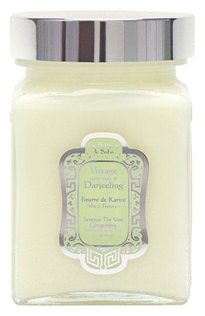 Женского масло карите для тела и волос зеленый чай и имбирь (300ml) LA SULTANE DE SABA, арт. 3700448601063