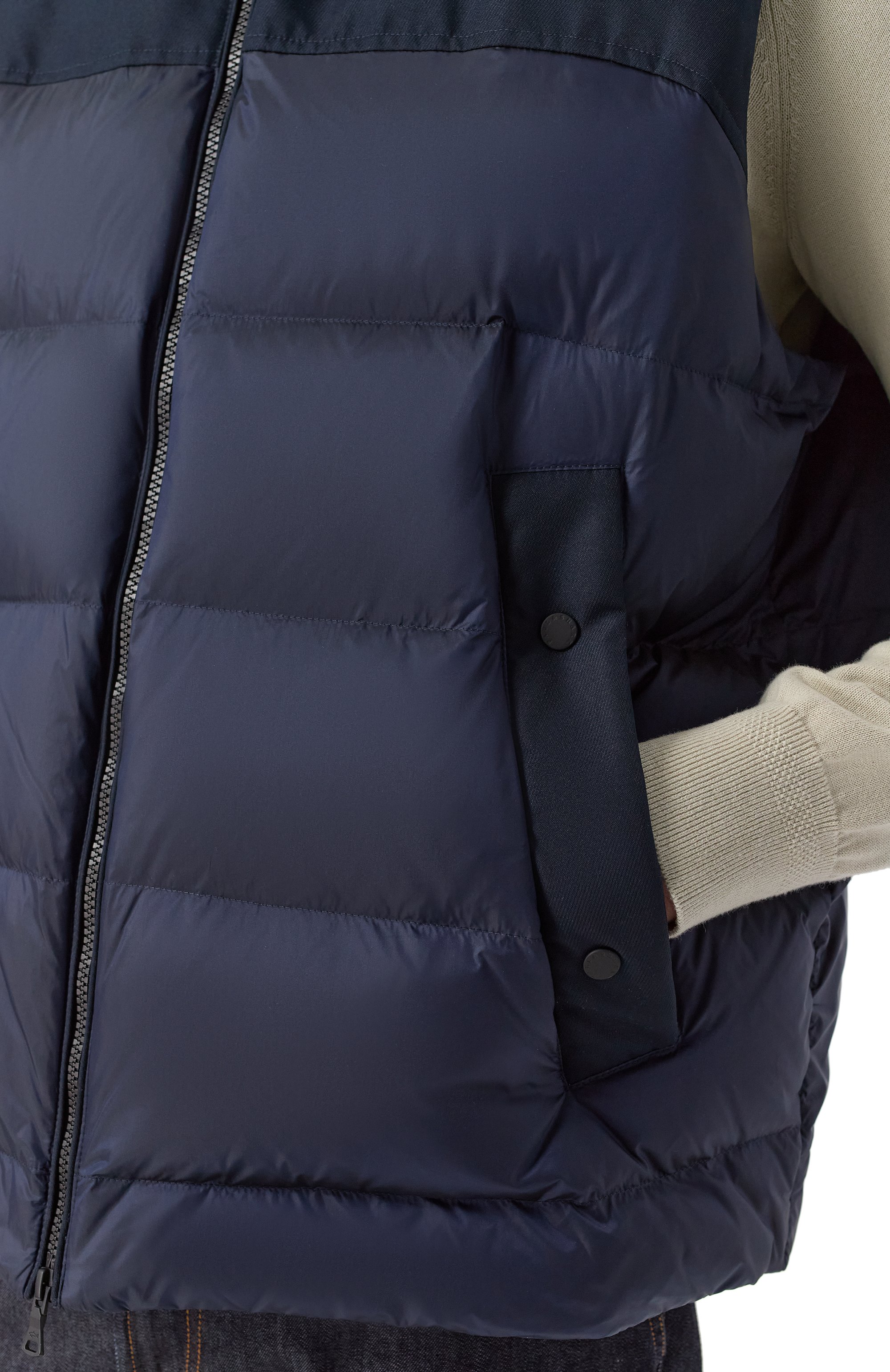 Пуховый жилет PAUL&SHARK, арт. 14312671/3XL, фото 5