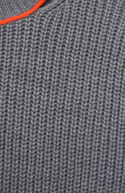 Свитер MSGM kids Серый, фото 3