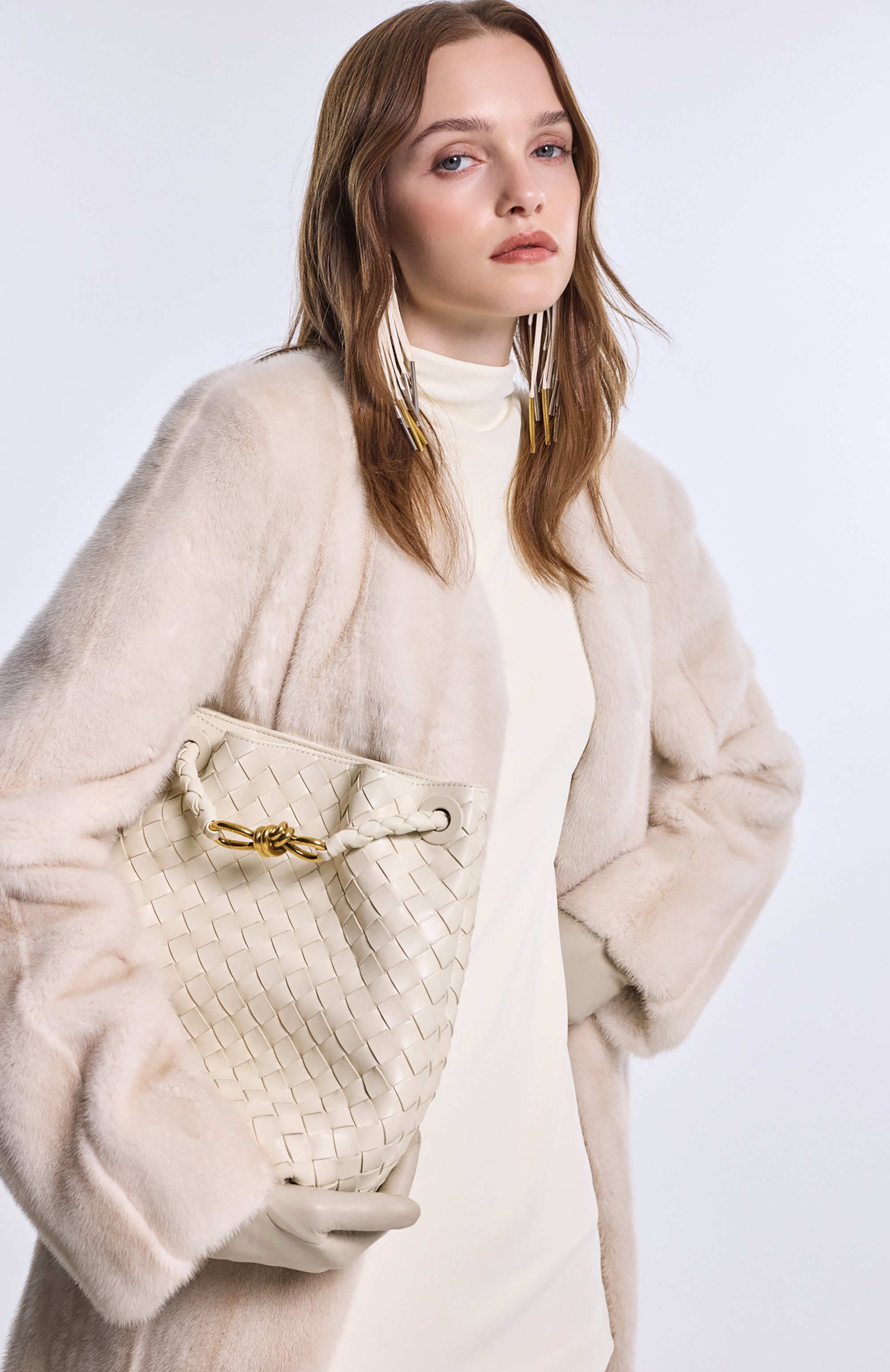 Сумка andiamo small BOTTEGA VENETA, арт. 855759/VCPP1, фото 8