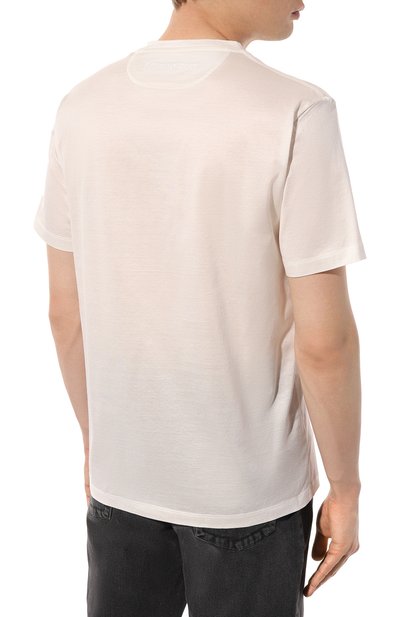 Хлопковая футболка STEFANO RICCI, арт. MNH3302610/TE0001, фото 4