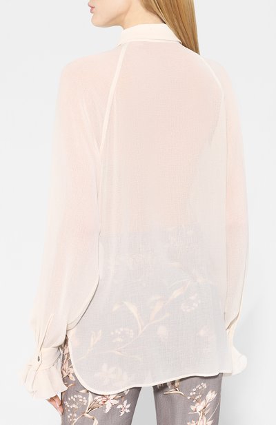 Блузка с жабо PHILOSOPHY DI LORENZO SERAFINI, арт. A0202/717, фото 4