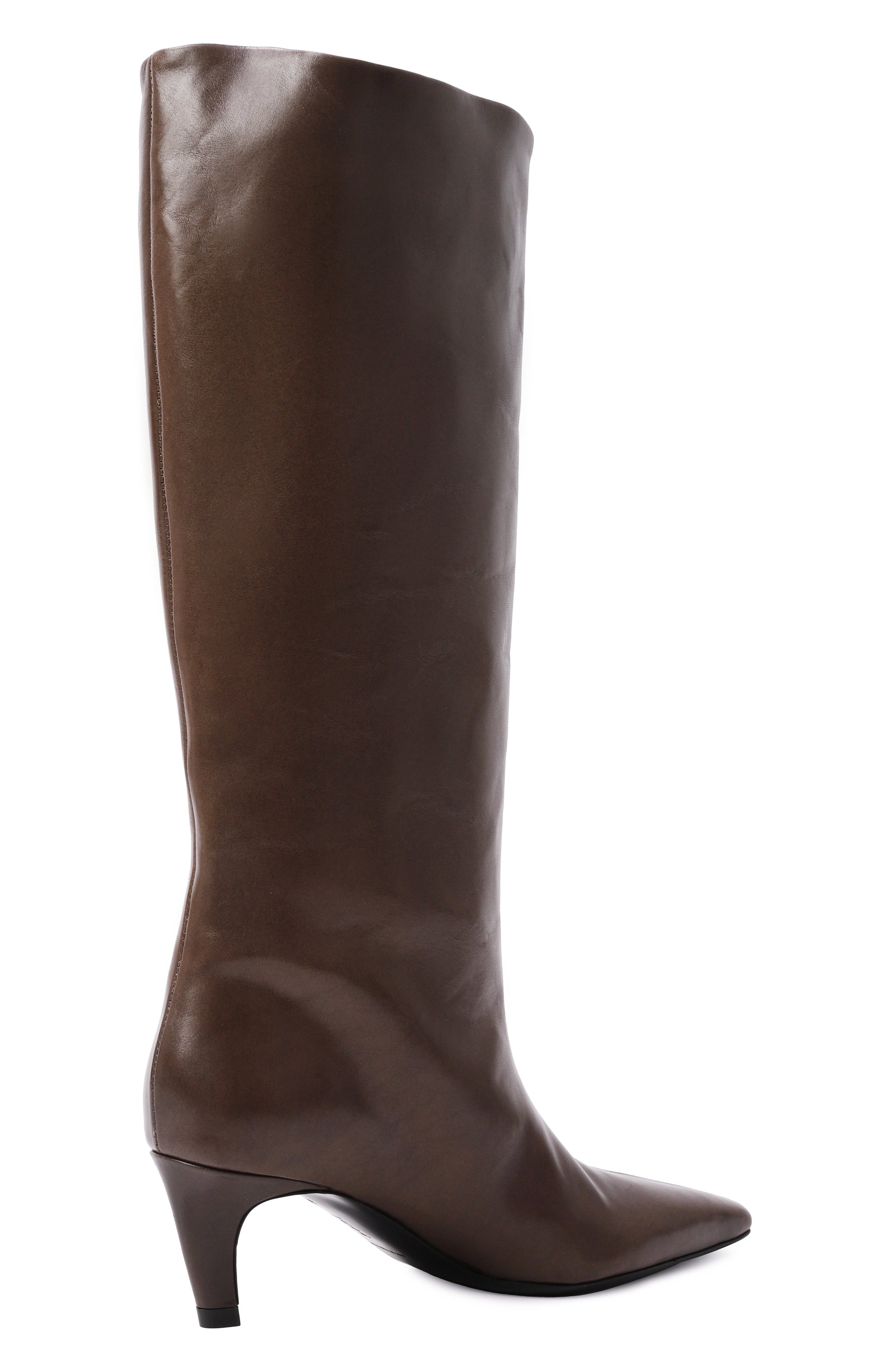 Кожаные сапоги cave JUDE, арт. CAVE KNEE B00T, фото 5