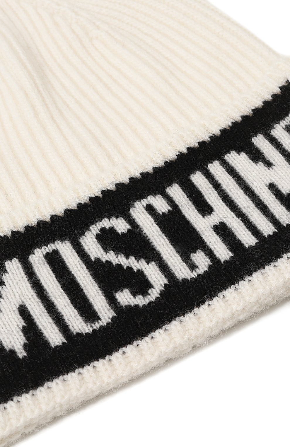 Шапка из шерсти и вискозы MOSCHINO, арт. 60077/M5540, фото 3