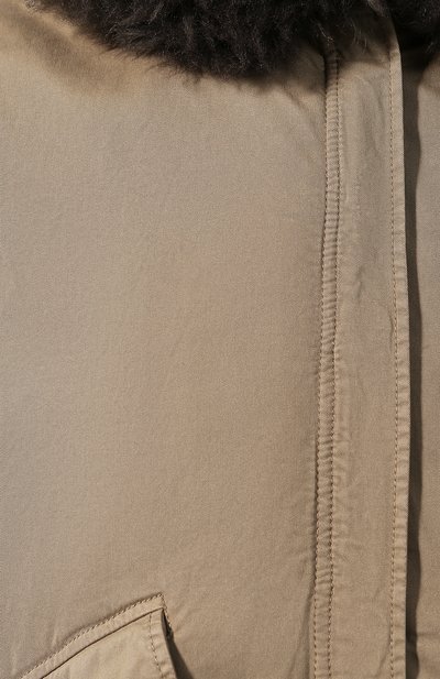Парка LEMPELIUS хаки цвета по цене 87900 руб., арт. 5000/225LS, фото 5 Парка LEMPELIUS, арт. 5000/225LS, фото 5