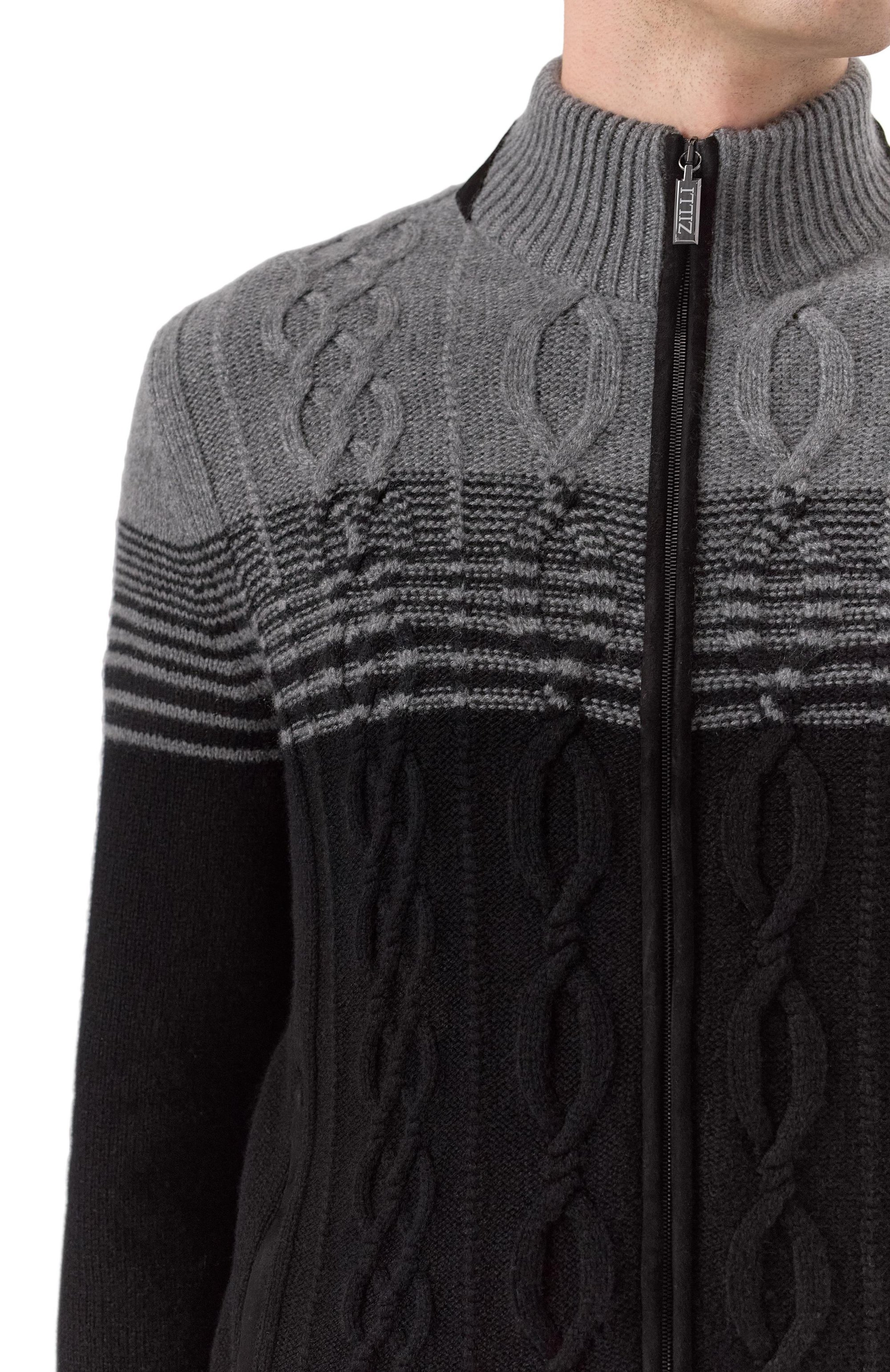 Кашемировый кардиган ZILLI, арт. KZMC01M0320VMIX00/62, фото 5