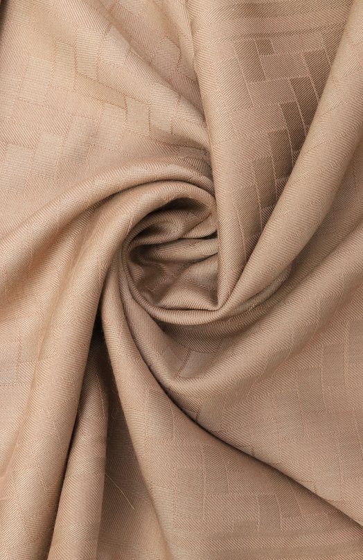 Шарф из кашемира и шелка Brioni 03HA00/PDA65 Бежевый  03HA00/PDA65 Фото 3