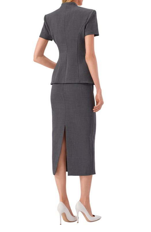 Платье self-portrait RS26160MAGR Серый  RS26160MAGR Фото 3