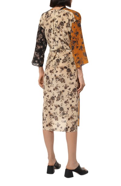 Шелковая туника MARYAN MEHLHORN, арт. M3920417, фото 4