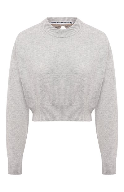 Женский пуловер из шерсти и вискозы ALEXANDER WANG, арт. 1KC4211007