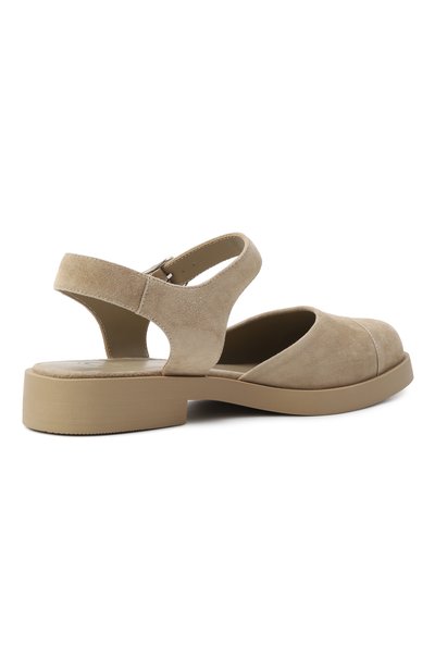 Замшевые туфли mary jane 12 STOREEZ, арт. 129176, фото 5