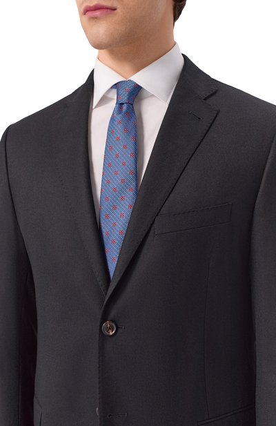 Мужской шелковый галстук CANALI, арт. 18/HJ04490