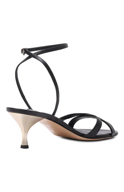 Кожаные босоножки julia CASADEI, арт. 1L461B0501/C3024, фото 5