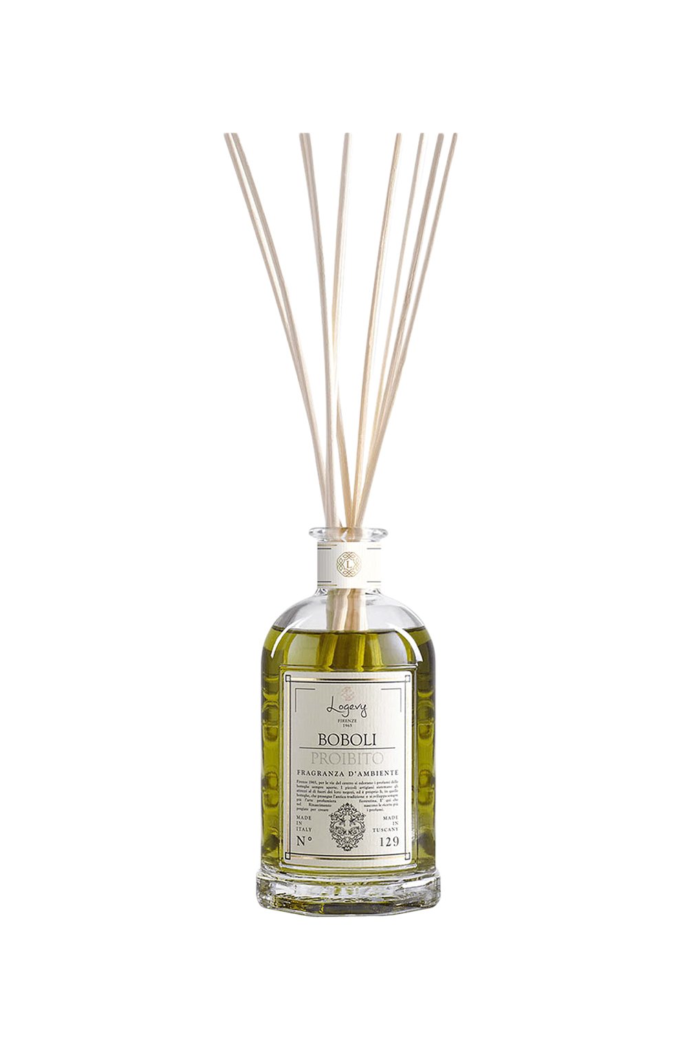 Диффузор boboli proibito / "запретный сад боболи" (1000ml) LOGEVY FIRENZE 1965, арт. 8050519373845, фото 3