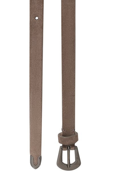 Замшевый ремень BRUNELLO CUCINELLI, арт. M0DELC128P, фото 3