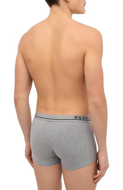 Комплект из трех хлопковых боксеров BOSS, арт. 50325403, фото 5