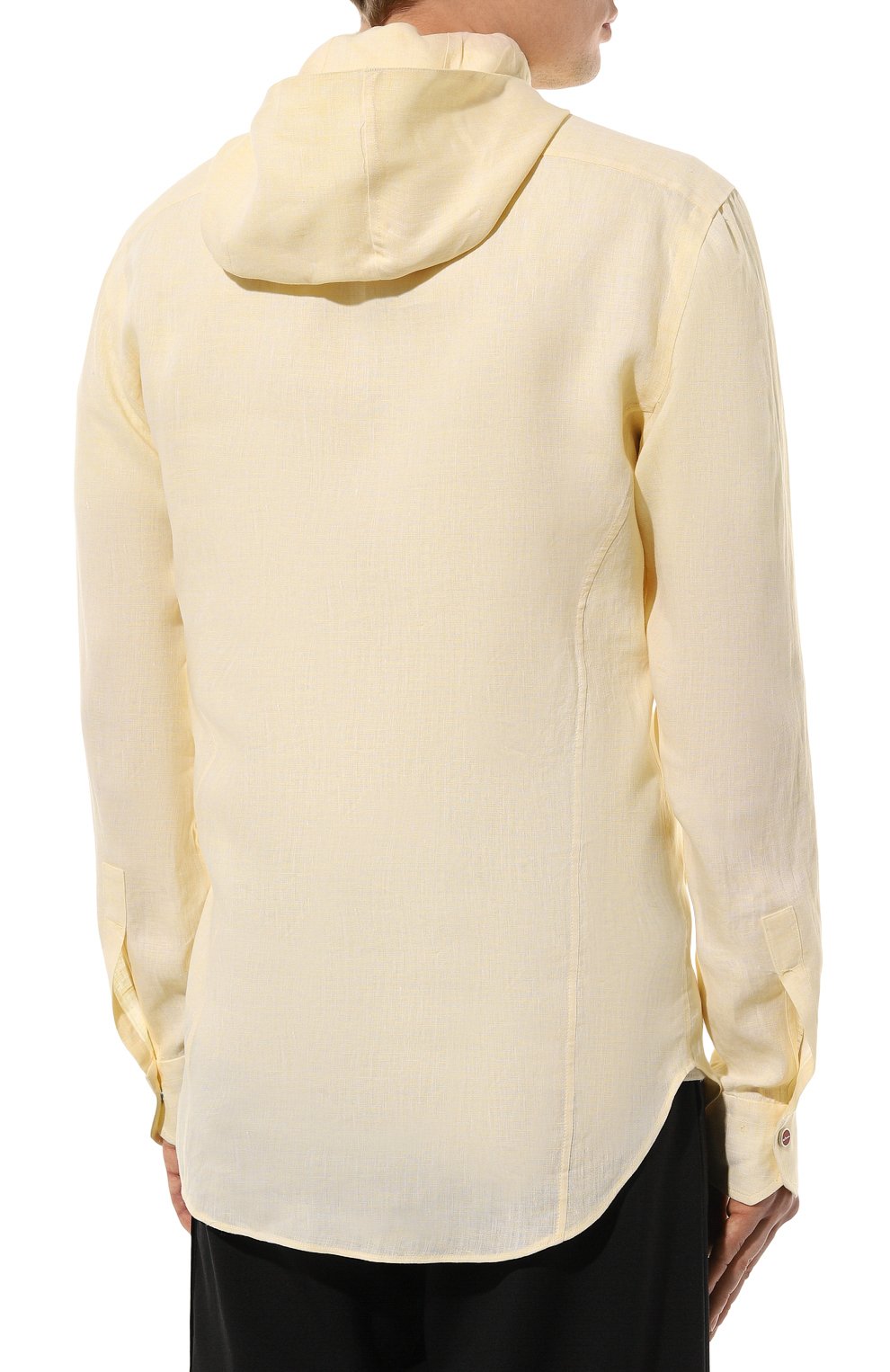 Льняная рубашка KITON, арт. UMCMARH06940, фото 4