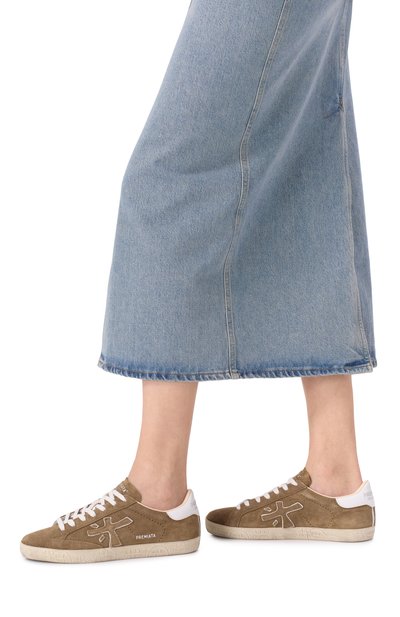 Замшевые кеды steven d PREMIATA, арт. STEVEND/VAR 6221, фото 3