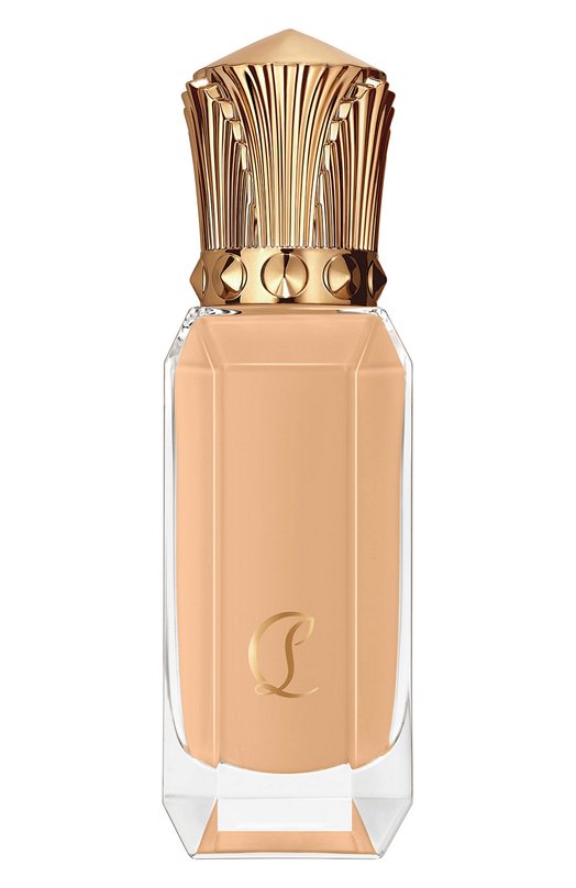 фото Тональный флюид для лица teint fetiche le fluide, оттенок bronze nude 40w (30ml) christian louboutin