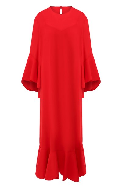 Женское шелковое платье VALENTINO, арт. SB3VANR51MH